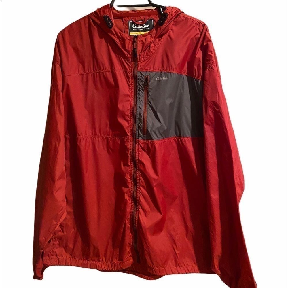 Cabela’s Wind Breaker/Jacket Size XL